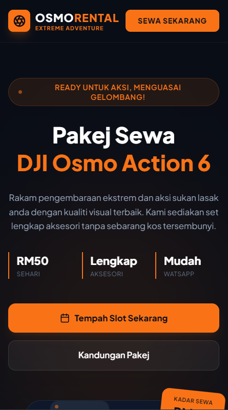 Sewa Action Camera