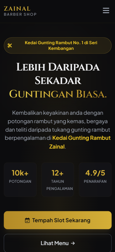 Zainal Barber